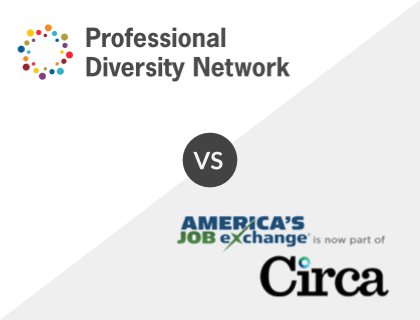 Professional Diversity Network vs. America's Job Exchange Professional Diversity Network vs. America's Job Exchange