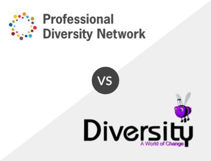 Professional Diversity Network vs. Diversity.com Professional Diversity Network vs. Diversity.com
