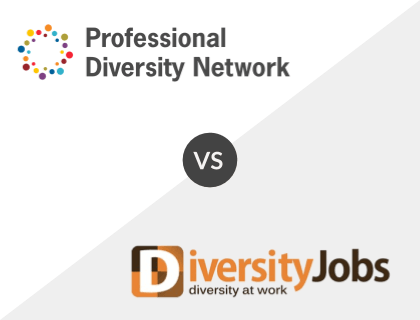 Professional Diversity Network vs. DiversityJobs Professional Diversity Network vs. DiversityJobs