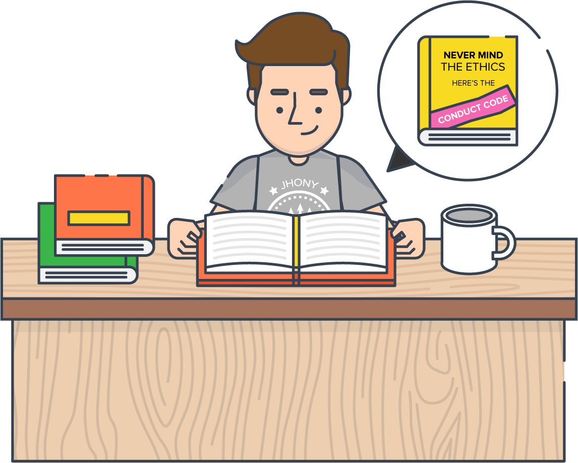 Professional Ethics And Code Of Conduct Training