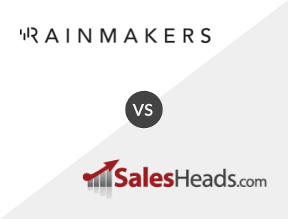 Rainmakers vs. SalesHeads.com Rainmakers vs. SalesHeads.com