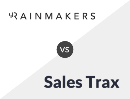 Rainmakers vs. Sales Trax Rainmakers vs. Sales Trax