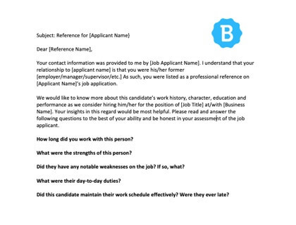 Letter To Former Employer For Rehire Sample from www.betterteam.com