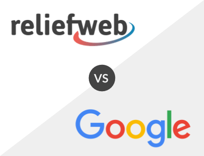 ReliefWeb vs. Google for Jobs ReliefWeb vs. Google for Jobs