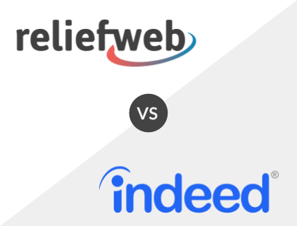 ReliefWeb vs. Indeed ReliefWeb vs. Indeed