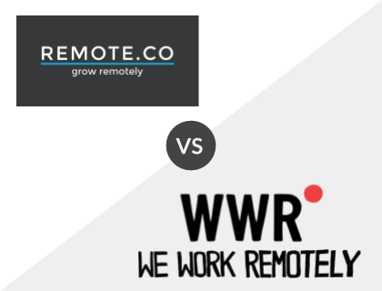 Remote.co vs. WeWorkRemotely Remote.co vs. WeWorkRemotely