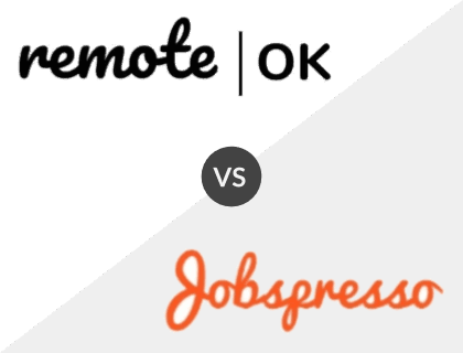 RemoteOK vs. Jobspresso RemoteOK vs. Jobspresso