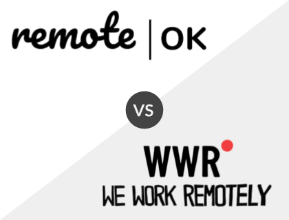 RemoteOK vs. WeWorkRemotely RemoteOK vs. WeWorkRemotely