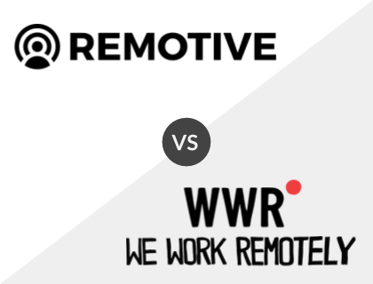 Remotive vs. WeWorkRemotely Remotive vs. WeWorkRemotely