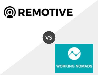 Remotive vs. Working Nomads Remotive vs. Working Nomads