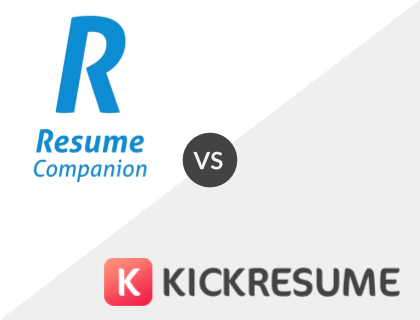 ResumeCompanion vs. Kickresume ResumeCompanion vs. Kickresume