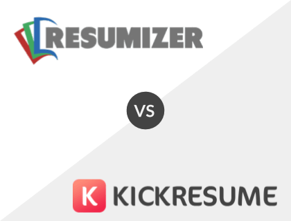 Resumizer vs. Kickresume Resumizer vs. Kickresume