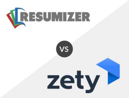 Resumizer vs. Zety Resumizer vs. Zety