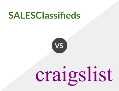 SalesClassifieds vs. Craigslist SalesClassifieds vs. Craigslist