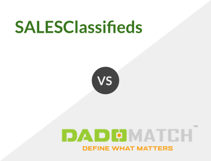 SalesClassifieds vs. Dadomatch SalesClassifieds vs. Dadomatch