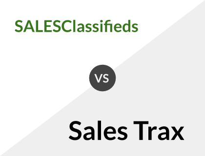 SalesClassifieds vs. SalesTrax SalesClassifieds vs. SalesTrax