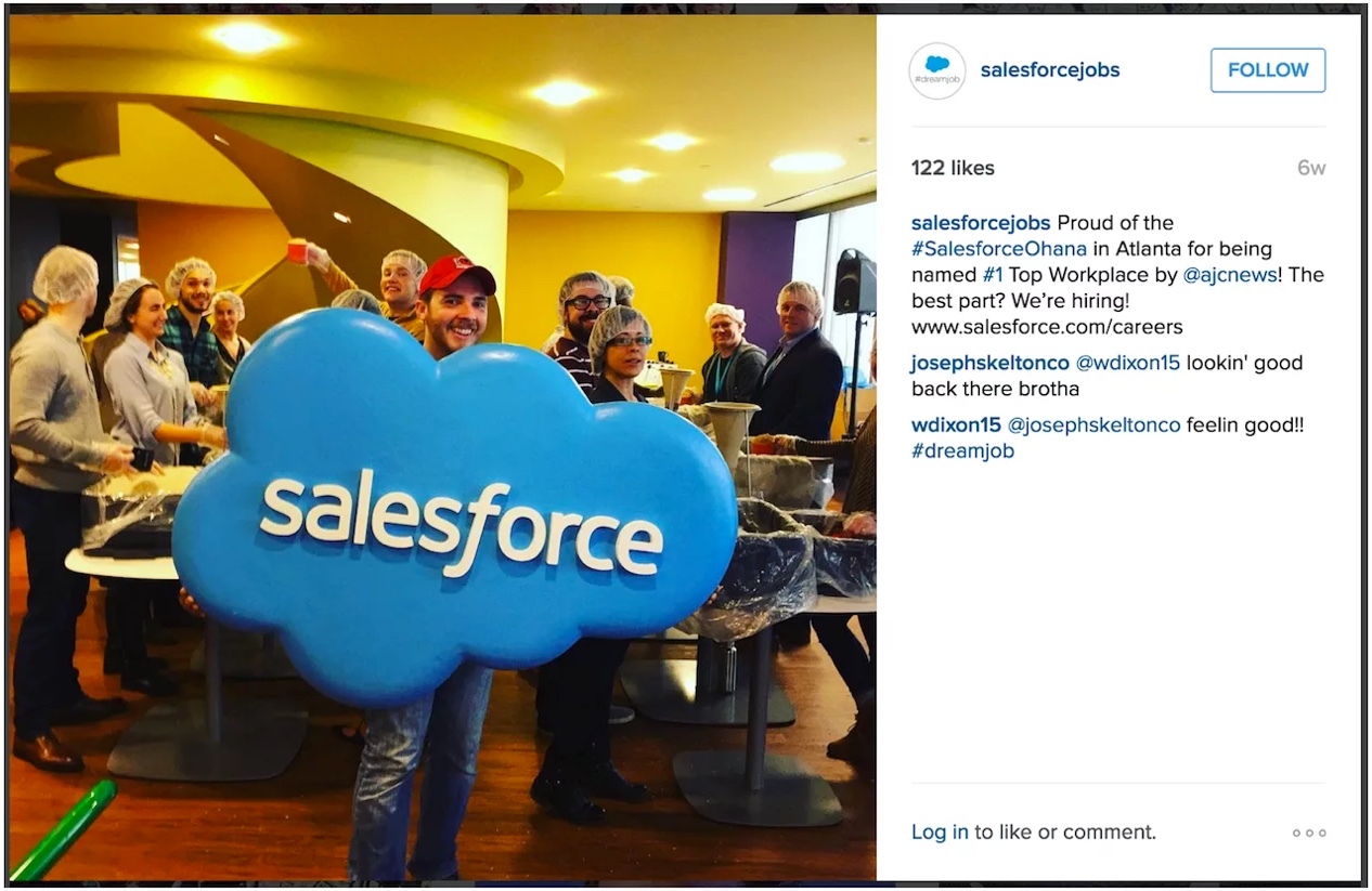 Salesforce Instagram Example Salesforce Instagram Example