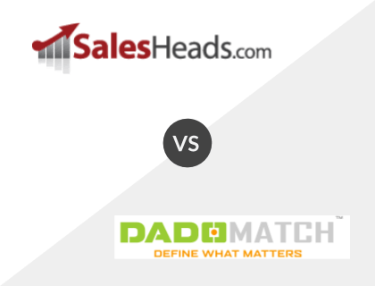 SalesHeads.com vs. Dadomatch SalesHeads.com vs. Dadomatch