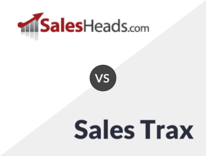SalesHeads.com vs. Sales Trax SalesHeads.com vs. Sales Trax