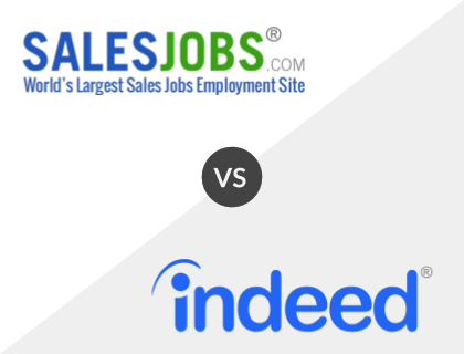SalesJobs.com vs. Indeed SalesJobs.com vs. Indeed