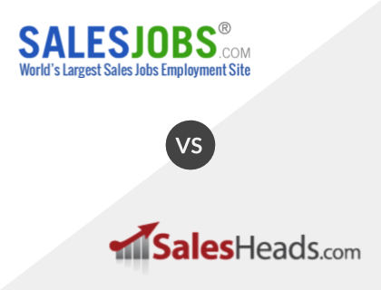 SalesJobs.com vs. SalesHeads.com SalesJobs.com vs. SalesHeads.com
