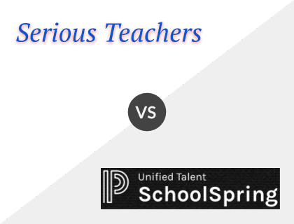 Serious Teachers vs. SchoolSpring Serious Teachers vs. SchoolSpring
