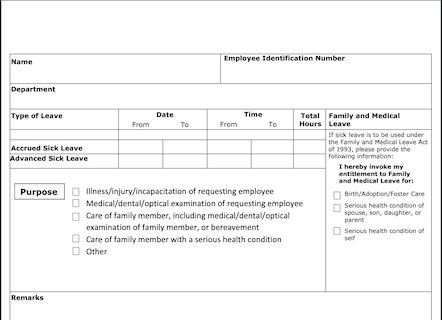 How to request medical leave