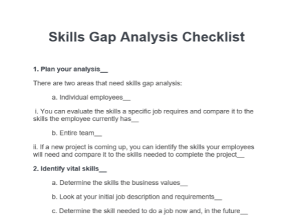how to effectively bridge the skills gap in your business skill for job