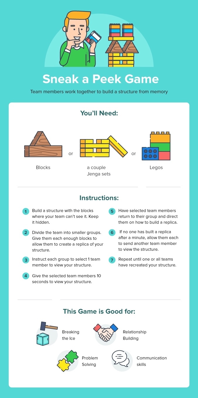 Team Building Games & Activities — Loumee