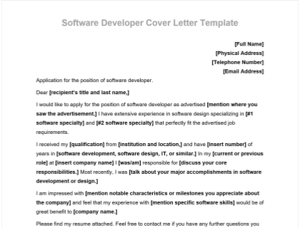 Cover Letter Without Specific Position from www.betterteam.com