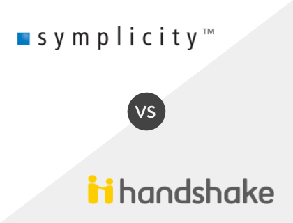 Symplicity vs. Handshake Symplicity vs. Handshake