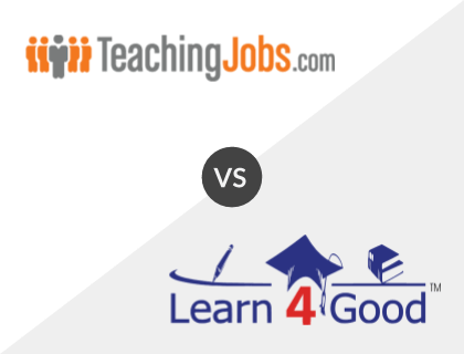 TeachingJobs.com vs. Learn4Good TeachingJobs.com vs. Learn4Good