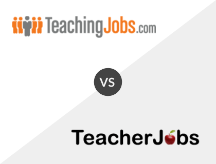TeachingJobs.com vs. TeacherJobs TeachingJobs.com vs. TeacherJobs