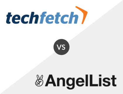 TechFetch vs. AngelList TechFetch vs. AngelList