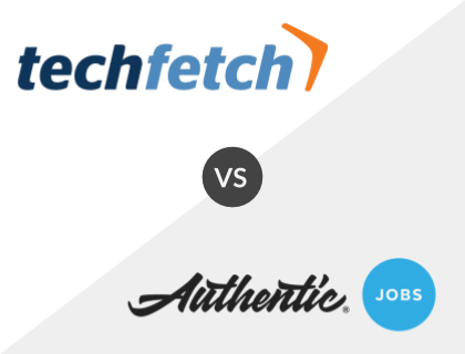 TechFetch vs. Authentic Jobs TechFetch vs. Authentic Jobs