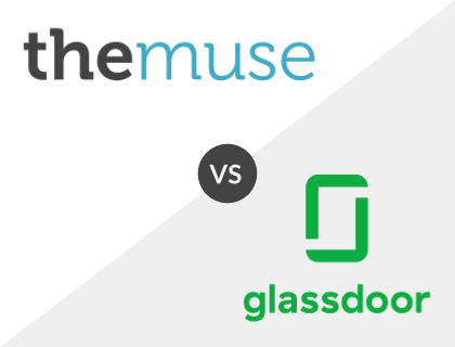 The Muse vs. Glassdoor The Muse vs. Glassdoor