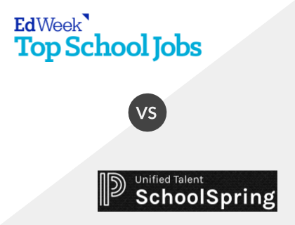 TopSchoolJobs vs. SchoolSpring TopSchoolJobs vs. SchoolSpring