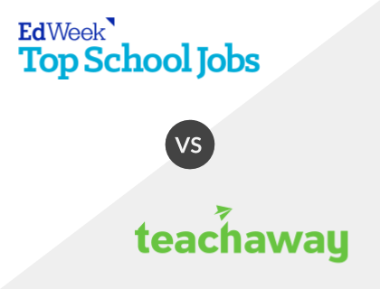 TopSchoolJobs vs. Teachaway TopSchoolJobs vs. Teachaway