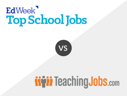 TopSchoolJobs vs. TeachingJobs.com TopSchoolJobs vs. TeachingJobs.com