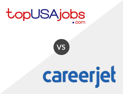 TopUSAJobs.com vs. Careerjet TopUSAJobs.com vs. Careerjet