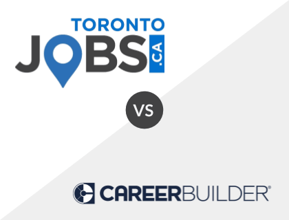 TorontoJobs.ca vs. CareerBuilder TorontoJobs.ca vs. CareerBuilder