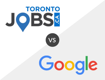 TorontoJobs.ca vs. Google for Jobs TorontoJobs.ca vs. Google for Jobs