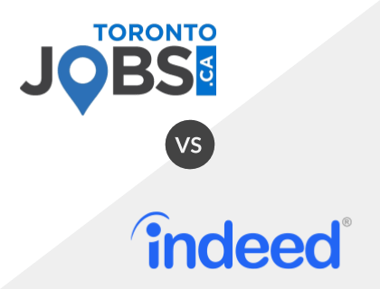 TorontoJobs.ca vs. Indeed Canada TorontoJobs.ca vs. Indeed Canada