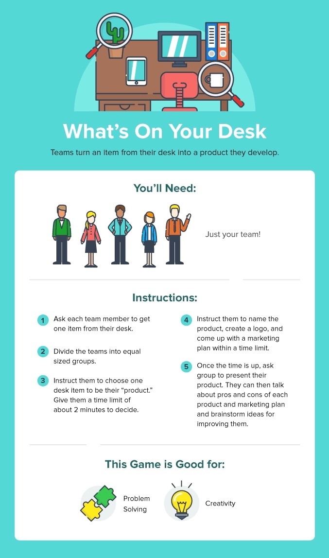 Top 37 Team Building Activities + Illustrated Instructions