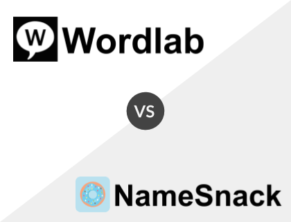 Wordlab vs. NameSnack Wordlab vs. NameSnack