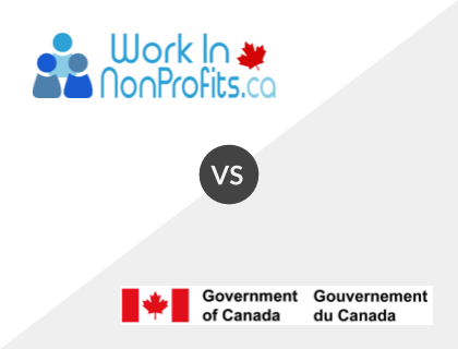 Work in Non-Profits.ca vs. Job Bank Work in Non-Profits.ca vs. Job Bank