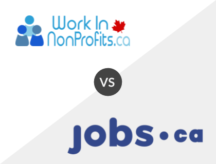 Work in Non-Profits.ca vs. Jobs.ca Work in Non-Profits.ca vs. Jobs.ca