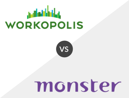 Workopolis vs. Monster Workopolis vs. Monster