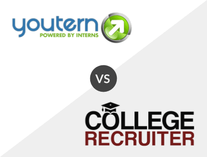 YouTern vs. CollegeRecruiter YouTern vs. CollegeRecruiter