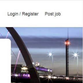 Click on "Post job."